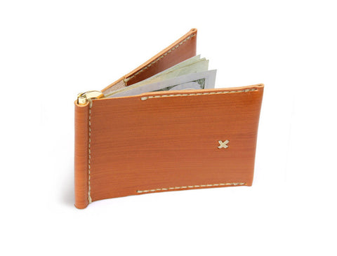 Flip Wallet in SADDLE