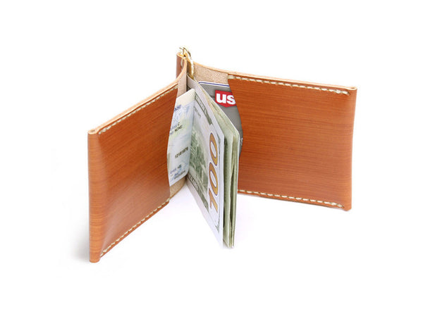 Flip Wallet in SADDLE jaqet