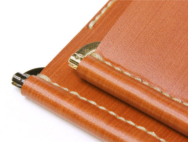 Flip Wallet in SADDLE jaqet
