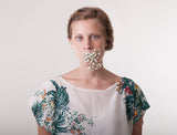 Floral Print Silk Shirt oaoa studio