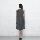 Flower Dress, Grey Naftul