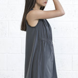 Flower Dress, Grey Naftul