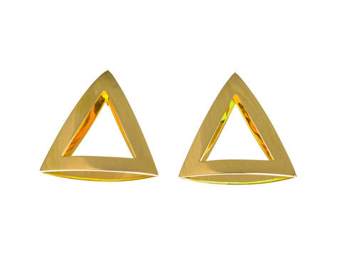 Galactic Earrings (Gold Vermeil)