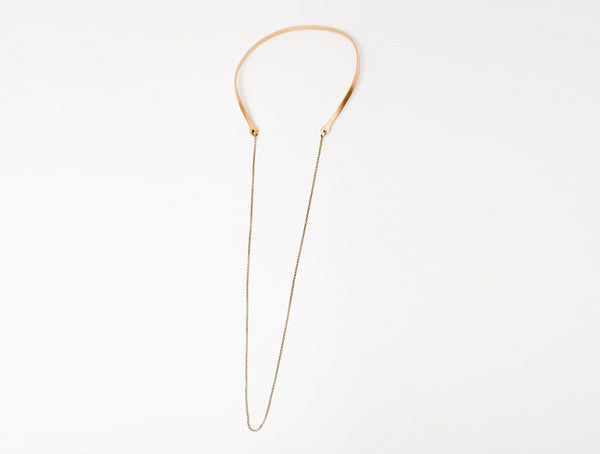 Geometric Statement Choker Necklace
