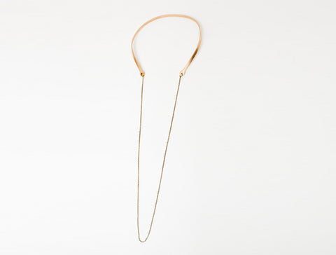 Geometric Statement Choker Necklace