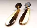 Gold Drop Earrings