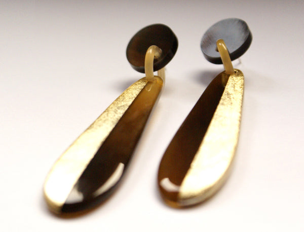 Gold Drop Earrings