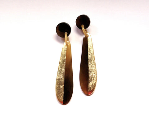 Gold Drop Earrings