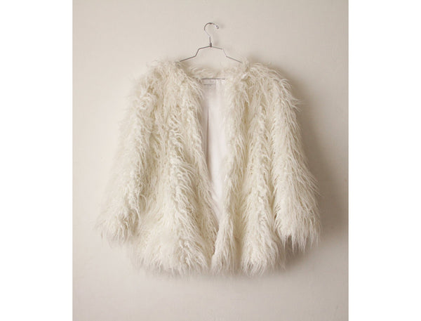 Gorilla Blanca Coat