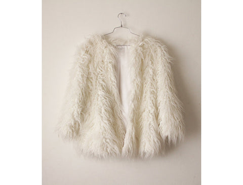 Gorilla Blanca Coat