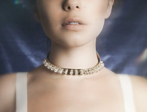 Gota De Aceite Choker