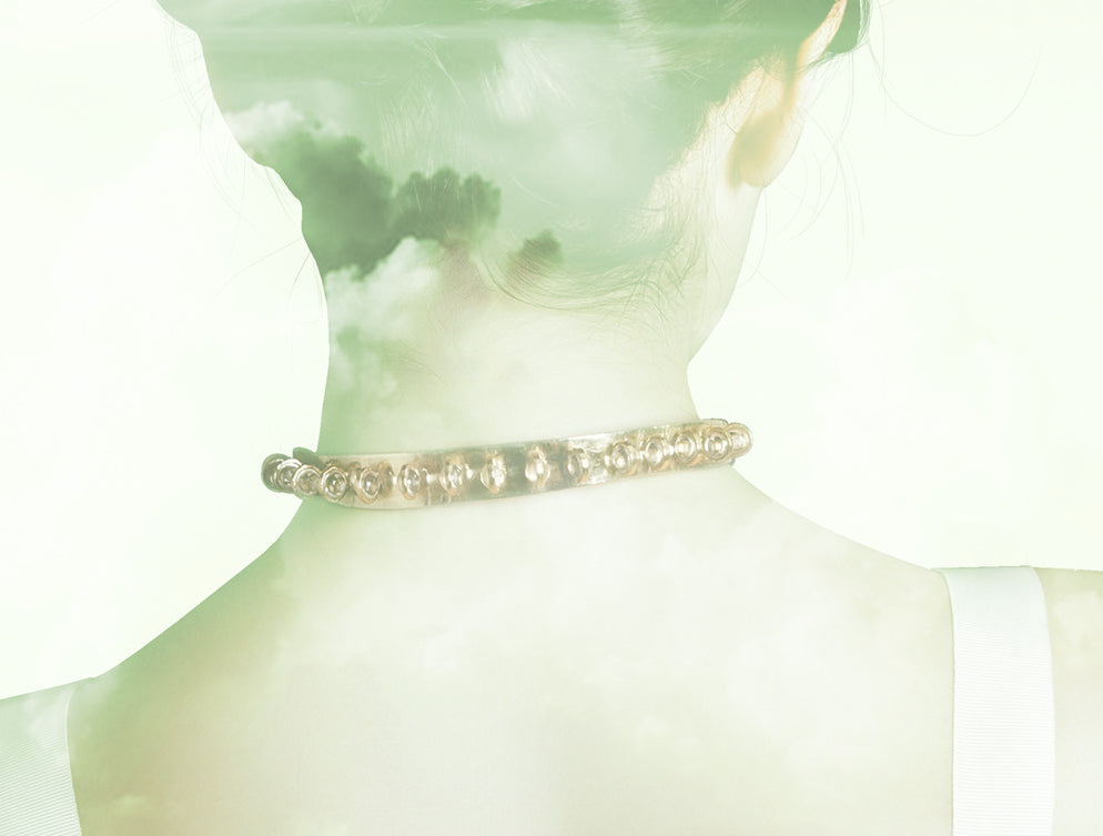 Gota De Aceite Choker Laurie Fleming Jewellery