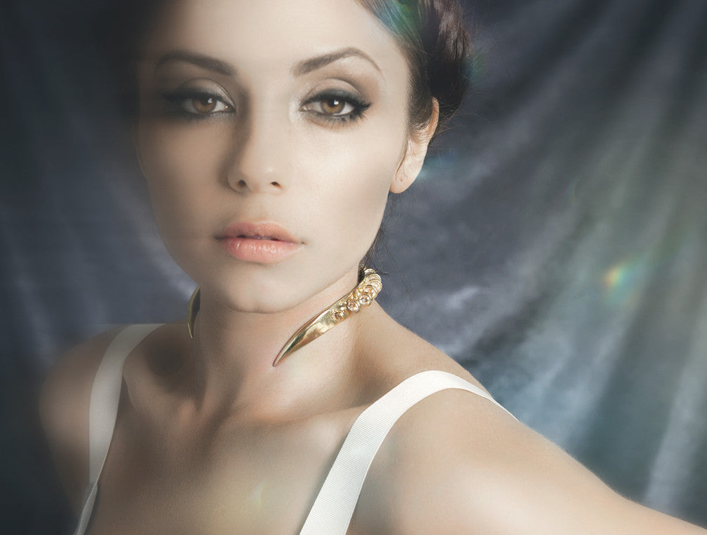 Gota De Aceite Choker Laurie Fleming Jewellery
