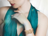 Gota De Aceite Cuff Laurie Fleming Jewellery