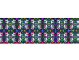 Grey Flowers Printed Scarf