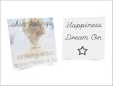 happiness, dream on, star tattoo