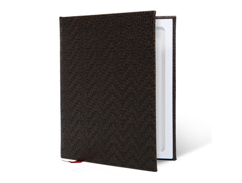Havana Chocolate StacheBook For IPad