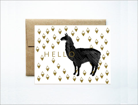 Llama Hello Set