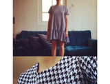 Houndstooth Amish Dress