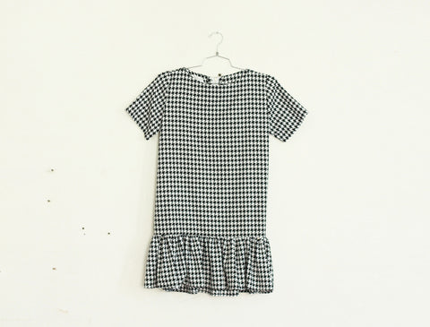 Houndstooth Amish Dress