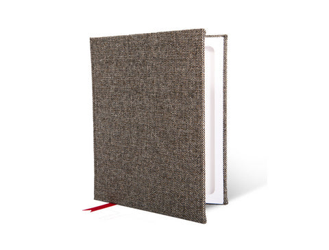 Hyde Park Heritage Tweed StacheBook For IPad Mini