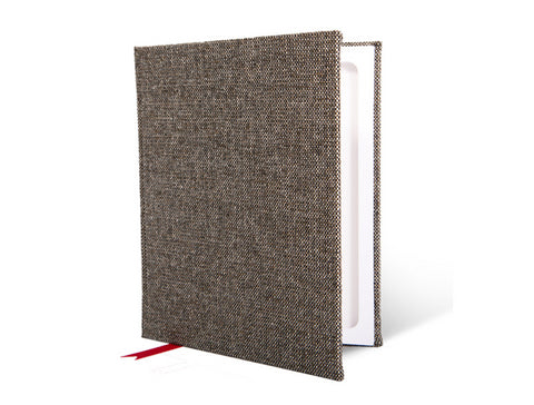 Hyde Park Heritage Tweed StacheBook For IPad