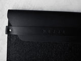 Handmade iPad Mini Envelope Sleeve - Black