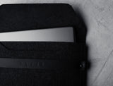 Handmade iPad Mini Envelope Sleeve - Black