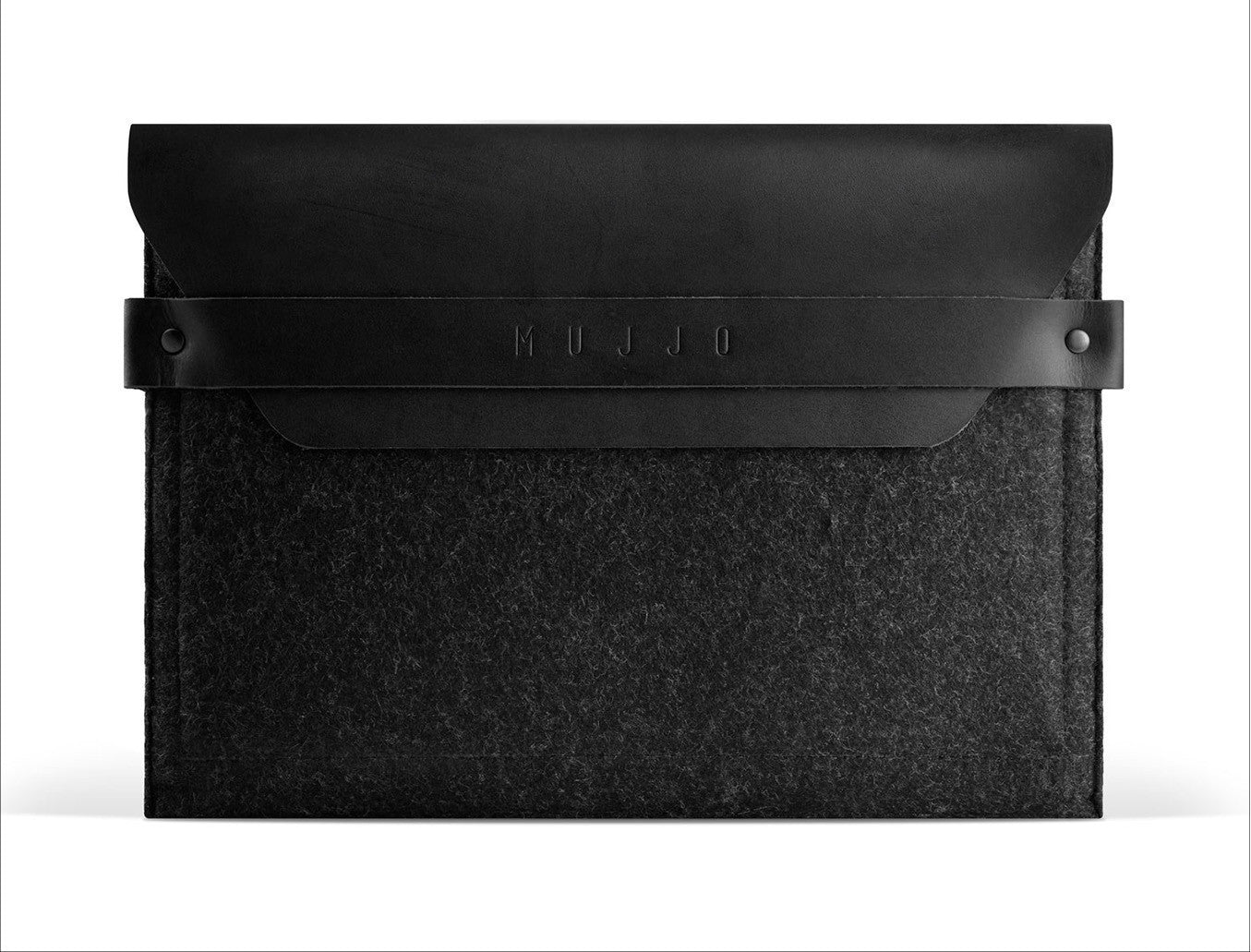 Handmade iPad Mini Envelope Sleeve - Black