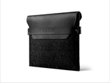 Handmade iPad Mini Envelope Sleeve - Black