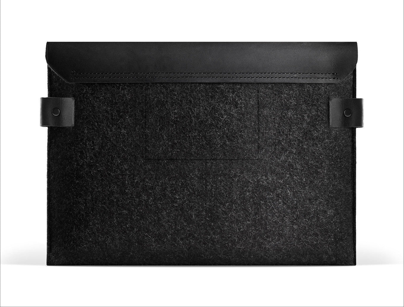 Handmade iPad Mini Envelope Sleeve - Black