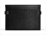 Handmade iPad Mini Envelope Sleeve - Black