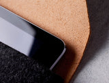 Handmade iPad Envelope Sleeve - Tan