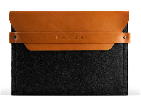 Handmade iPad Envelope Sleeve - Tan