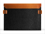 Handmade iPad Envelope Sleeve - Tan