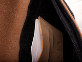 Handmade iPad Mini Envelope Sleeve - Tan