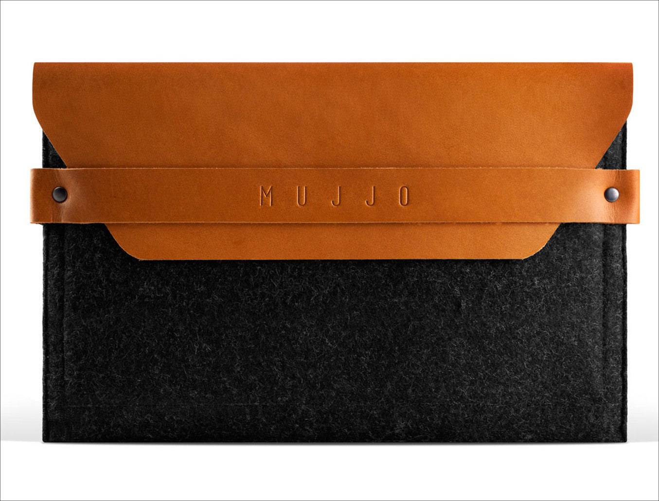 Handmade iPad Mini Envelope Sleeve - Tan