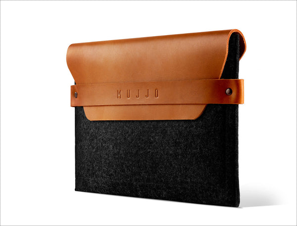 Handmade iPad Mini Envelope Sleeve - Tan