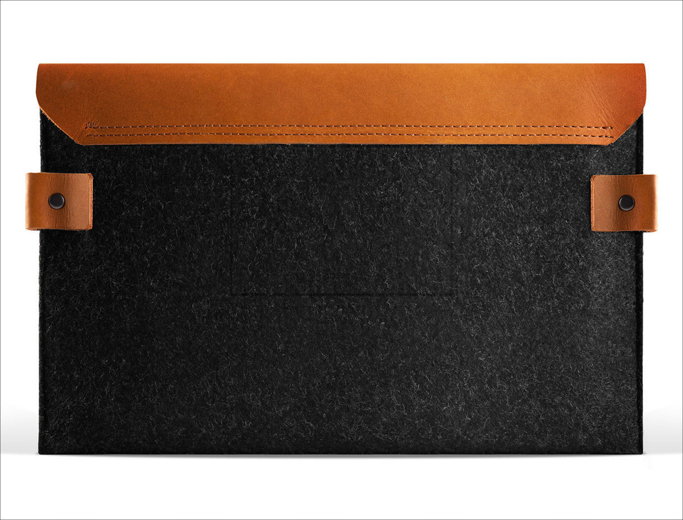 Handmade iPad Mini Envelope Sleeve - Tan