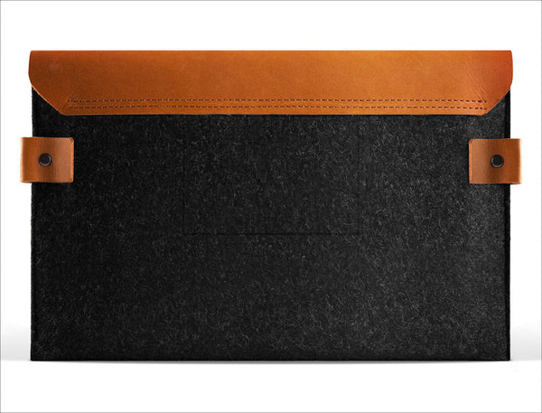 Handmade iPad Mini Envelope Sleeve - Tan