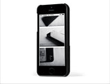 Handmade Leather iPhone 5(s) Wallet Case - Black