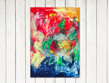 acrylic painting on canvas fest