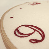 Handmade Contemporary Wall Clock