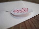 Embroidered Anchor Card