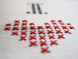 Embroidered 