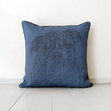 Blue Linen
