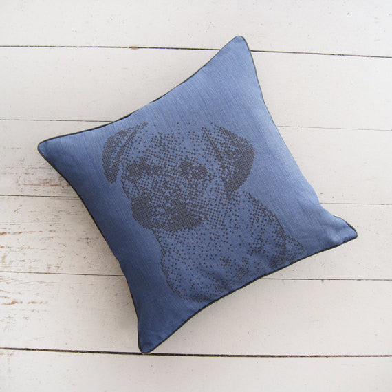 Blue Linen