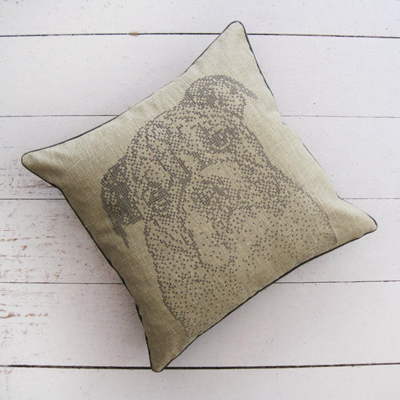 Beige Linen