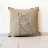 Beige Linen