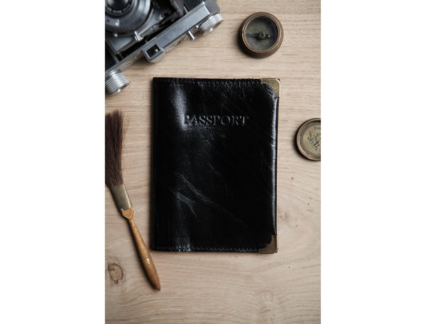 Leather Passport Cover
